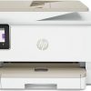 Amazon : $99.99 ($189.99) HP ENVY Inspire 7958e Wireless All-in-One Color Inkjet Printer, Print, scan, copy, Duplex printing best-for-home, 6 months of ink included (327A7A)