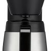 Amazon : $38.99 ($49.95)  Cuisinart DCC-5570 5-Cup Coffeemaker with Stainless Steel Carafe