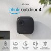 Amazon : $119.98 ($209.98) Blink Outdoor 4 (4th Gen) bundle with Blink Mini – Wire-free smart security camera system