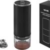 Amazon : $44.99 ($79.99) Wirsh Burr Coffee Grinder-Rechargeable Battery Operated Coffee Grinder with Stainless Steel Conical Burr Mill, Eletric Portable Coffee Grinder with 80 Grind Settings from Fine to Coarse