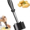 Amazon: $5.59 ($12.99) Potato Mashers, CLUEAPOP Meat Chopper, Ground Beef Chopper Tool, Heat Resistant Meat Masher