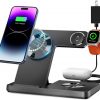 Amazon:  $9.97 ($28.49) 3 in 1 Charging Station for Multiple Devices,Magnetic Mag-Safe Wireless Charger for iWatch & Airpods