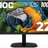 Amazon : $51.99 ($69.99)  AOC 22B2HM2 22'' Full HD (1920 x 1080) 100Hz LED Monitor, Adaptive Sync, VGA x1, HDMI x1, Flicker-Free, Low Blue Light, HDR Ready, VESA, Tilt Adjust, Earphone Out, Eco-Friendly