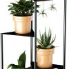 Amazon: $14.49 ($28.99) 3 Tier Metal Plant Stand, Indoor Outdoor Tall Corner Flower Pot Holder Stands