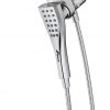 Amazon : $69.30 ($86.00)  Moen 220C2EP Verso Rainshower/Handshower Combination with Infiniti Dial and Magnetix Docking, 60'' Hose, Chrome