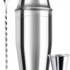 Amazon: $6.50 ($16.99) 24oz Cocktail Shaker Bar Set – Professional Margarita Mixer Drink Shaker & Measuring Jigger