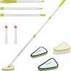 Amazon: $8.99 ($19.99) Tub and Tile Scrubber with 48” Long Extendable Handle and 2 Tile Scrubber Brush
