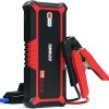 Amazon : $59.38 ($99.99)  GOOLOO Upgraded GP3000 Jump Starter 3000A Peak Car Starter (Up to 9L Gas or 7L Diesel Engine) 12V Jump Box Auto Lithium Battery Booster SuperSafe Portable Power Pack with USB Quick Charge, Type-C Port