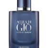 Amazon  : $83.40 ($138.00) GIORGIO ARMANI Acqua Di Gio Profondo for Men Eau De Parfum Spray 4.2 Ounces, blue