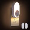 Amazon: $7.49 ($24.99) 2Pk Night Lights Plug Into Wall,Dusk to Dawn Sensor Night Light with Power Outlet