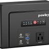 Amazon : $55.99 ($99.99) Powkey Portable Power Station 100W/97.68Wh Camping Portable Generator Laptop Power Bank with AC Outlet 26400mAh Fast Charging Battery Pack with PD65W USB C Power Supply for Outdoor Camping Home Backup