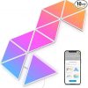 Amazon : $84.99 ($169.99)   Govee Triangle Light Panels, RGBIC Glide Wall Light, Multicolor Effects, Music Sync, DIY Design, Smart APP Control, Works with Alexa & Google Assistant for Room, Gaming, 10 Pack(Not Support 5G WiFi)