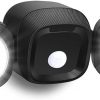 Amazon : $14.99 ($29.99)  TOOWELL Battery-Operated Motion Sensor Outdoor Lights - Wireless LED Flood with Detector Activated Security Light for Outside House Garage Porch Shed Yard Exterior Light, Black
