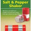 Amazon : $1.99 ($5.89)  Coghlan's Backpacker's Salt and Pepper Shaker,Red/ Silver