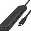 Amazon : $13.95 ($16.99) SABRENT Multi-Port USB Type-C Hub with 4k HDMI | Power Delivery (60 Watts) | 1 USB 3.0 Port | 2 USB 2.0 Ports | for PS5, PC, MacBook (HB-TC5P)