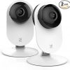 Amazon : $24.99 ($44.99)  YI Pro 2K Home Security Camera, 2.4Ghz Indoor Camera with Person, Vehicle, Animal Smart Detection, Phone App for Baby, Pet, Dog Monitoring, Works with Alexa and Google Assistant 2Packs