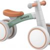 Amazon : $34.99 ($50.99)  SEREED Baby Balance Bike for 1 Year Old Boys Girls 12-24 Month Toddler Balance Bike, 4 Wheels Toddler First Bike, First Birthday Gifts (Green)
