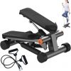 Amazon:  $29.98 ($89.99) Steppers for Exercise at Home, Mini Stepper with Resistance Bands, Stair Stepper Workout Machine