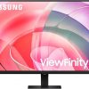 Amazon:$263.99 ($399.99)SAMSUNG 32-Inch ViewFinity S7 (S70D) Series 4K UHD High Resolution Monitor with HDR10, Multiple Ports, Easy Setup Stand, Advanced Eye Care, LS32D702EANXGO, 2024