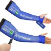 Amazon: $5.99 ($14.99) AIR-SKIN Arm Sleeves S902 for Thin Skin and Bruising, ANSI A6 Cut Resistant Arm Protectors