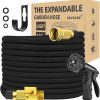 Amazon: $19.99 ($49.99) Expandable Garden Hose 100ft with 60 Layers of Innovative Nano Rubber, 3/4 inch Solid Brass