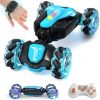 Amazon: $12.59 ($39.99) Gesture Sensing RC Stunt Car Remote Control Car 360° Rotating 4WD 2.4Ghz RC Cars