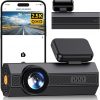 Amazon : $20.79 ($49.99)  Dash Cam Front 2.5K: Mini Dash Cam for Cars, 1440P Car Camera with APP, WiFi Dash Cam with WDR Night Vision, 24 Hours Parking Monitor Dashcams, 160°Wide, G-Sensor