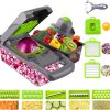 Amazon: $11.99 ($21.99) Vegetable Chopper Onion Chopper Cutter Pro 14 in 1 Food Chopper Slicer Dicer Kitchen Manual