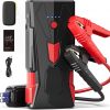 Amazon: $34.99 ($87.48) 1500A Peak Car Battery Jump Starter Booster (up to 7L Gas or 5L Diesel Engines) from