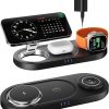Amazon : $28.49 ($64.99)  2024 Upgraded 3 in 1 Wireless Charger, Nano Magnetic iPhone Charging Station for Apple Devices, Fast Mag Safe Charging Pad for iPhone 15/14/13/12 Series & AirPods Pro & All Apple Watch Series, Black