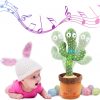 Amazon: $4.99 ($20.99) Dancing Cactus, Talking Cactus Toy Volume Adjustable Nursery Rhymes Dancing Cactus Toy