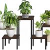 Amazon: $17.49 ($34.99) Plant Stand 5-Pack Indoor Metal Heavy Duty Flower Pot Corner Tall Plant Stands