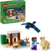 Amazon : $7.69 ($10.99)   LEGO Minecraft Steve's Desert Expedition Building Toy, Biome with Minecraft House and Action Figures, Minecraft Gift for Independent Play, Gaming Playset for Boys, Girls and Kids Ages 6 and Up, 21251