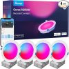 Amazon : $79.99 ($129.99)  Govee Smart Recessed Lighting 6 Inch, Wi-Fi Bluetooth Direct Connect RGBWW LED Downlight, 65 Scene Mode, Work with Alexa & Google Assistant with Junction Box, 1100 Lumen, 4 Pack