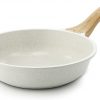 Amazon : $19.19 ($28.99)  SENSARTE Nonstick Ceramic Frying Pan Skillet, 8-Inch Omelet Pan, Healthy Non Toxic Chef Pan, Induction Compatible Egg Pan with Heat Resistant Handle, PFAS-Free, White