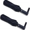 Amazon : $12.47 ($35.99)   PFFY 2 Packs Travel Umbrella Windproof Auto Open & Close Collapsible Folding Small Compact Backpack Car travel Essentials Purse Umbrellas for Rain