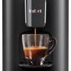 Amazon : $118.99 ($229.99) Instant Pot Pod, 3-in-1 Espresso, K-Cup Pod and Ground Coffee Maker, From the Makers of Instant Pot with Reusable Coffee Pod for Ground Coffee, 2 to 12oz. Brew Sizes, 68oz Reservoir