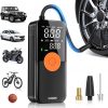 Amazon: $17.99 ($39.99) Tire Inflator Portable Air Compressor, Max 150PSI Cordless Air Pump for Car Tires