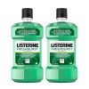 Amazon : $11.16 ($18.73)  Listerine Freshburst Antiseptic Mouthwash for Bad Breath, Kills 99% of Germs That Cause Bad Breath & Fight Plaque & Gingivitis, ADA Accepted Mouthwash, Spearmint, 1 L, Pack of 2