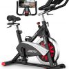 Amazon : $359.99 ($499.99)  JOROTO X2 Exercise Bike, X2PRO Bluetooth Stationary Indoor Cycling Bike with Readable 100 Levels Magnetic Resistance, Plus 12.6 inch Tablet Bracket Exercise Bikes for Home