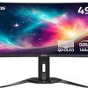 Amazon : $849.99 ($1099.99)  GIGABYTE - AORUS CO49DQ - 49'' QD OLED - 5120x1440 DQHD 32:9-1800R - 144Hz - 0.03ms GTG - AMD FreeSync Premium Pro - Super Ultrawide - KVM - HDMI, DP, Type C - Height Adjustable - Black