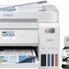 Amazon  : $349.99 ($549.99) Epson EcoTank ET-4850 Wireless All-in-One Cartridge-Free Supertank Printer with Scanner, Copier, Fax, ADF and Ethernet – The Perfect Printer Office - White, Medium