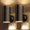 Amazon: $9.99 ($22.99) 2Pk Night Light, Night Lights Plug into Wall with Dusk to Dawn Sensor, 0-100LM
