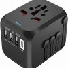 Amazon: $12.49 ($24.99) Universal Travel Adapter International Travel Plug Adapter US to European Adapter Worldwide