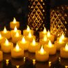 Amazon: $4.99 ($9.99) LIGHTING Ivory White LED Tealight Candles Pack of 20, Flameless Flickering Tealight Candles for Home Décor