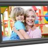 Amazon: $24.99 ($59.99) Digital Picture Frame WiFi 10.1 Inch Digital Photo Frame, Electronic Picture Frame, 16GB Storage