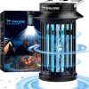 Amazon: $13.59 ($49.99) Bug Zapper for Outdoor Indoor, Mosquito Zapper Rechargeable Fly Killer, Portable