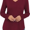 Amazon: $7.98 ($19.98) Womens Tunic Tops to Wear with Leggings V-Neck Long Sleeve T Shirt Loose Fit