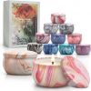 Amazon: $10.99 ($21.99) Candles for Home Scented, 12 Pack 2.5oz Candles Gifts for Women with Essential Oils
