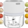 Amazon:  $6.99 ($16.99) Electric Garlic Chopper,Portable Mini Portable Veggie Chopper, 250ML Garlic Grinder Masher